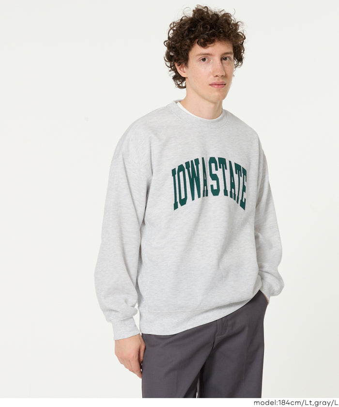 裏起毛アーチロゴワッペントレーナー メンズ メール便不可 – coca公式