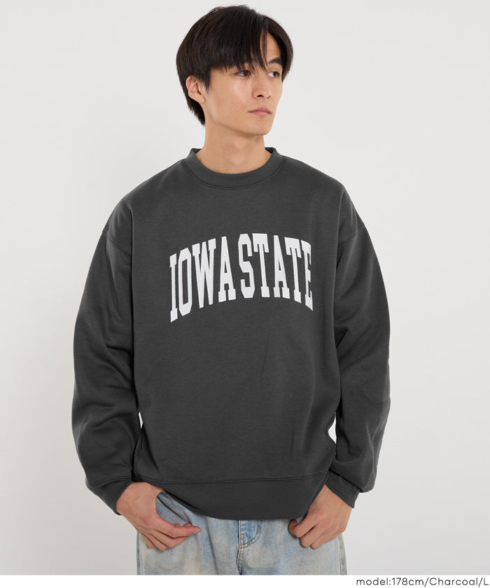 裏起毛アーチロゴワッペントレーナー メンズ メール便不可 – coca公式