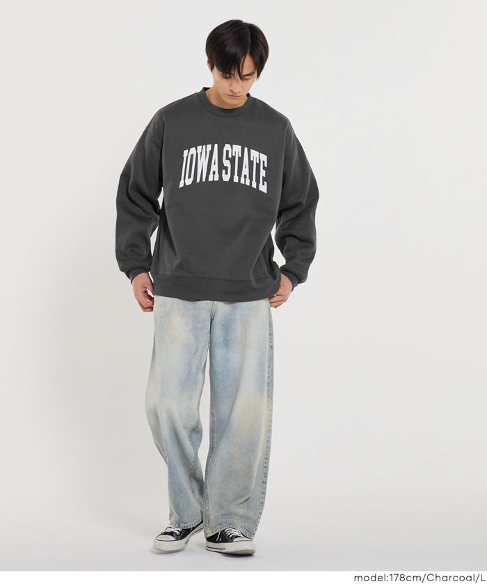 前V アンカーアーチロゴスウェット Anchor Smith（アンカー スミス） トレーナー スウェット ルーズ