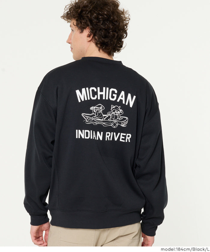 裏起毛イラストプリントトレーナー メンズ メール便不可 – coca公式ストア