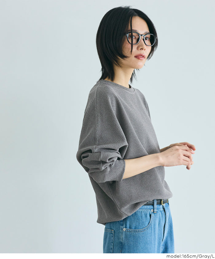 エンボスドルマントップス レディース メール便不可 – coca公式ストア