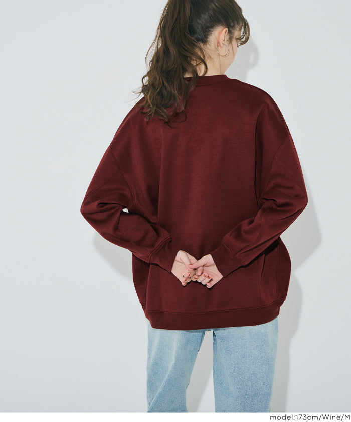 裏起毛プリントスウェット レディース メール便不可 – coca公式