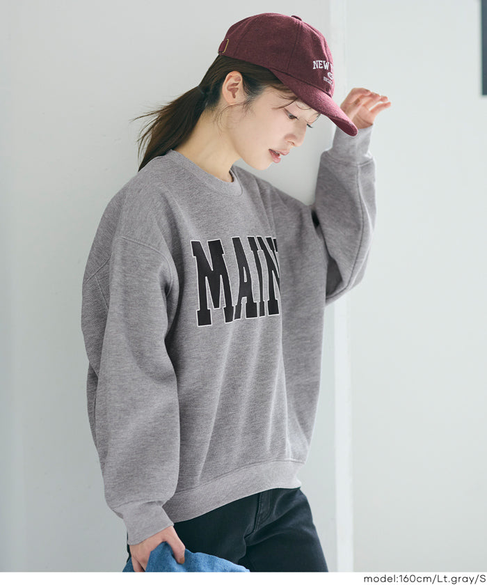 裏起毛プリントスウェット レディース メール便不可 – coca公式ストア