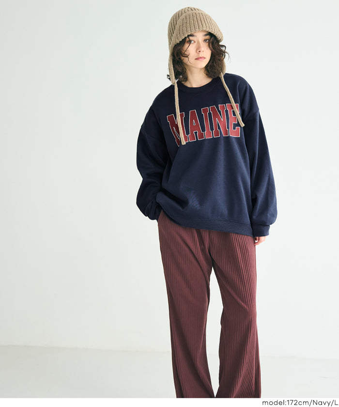 裏起毛プリントスウェット レディース メール便不可 – coca公式ストア