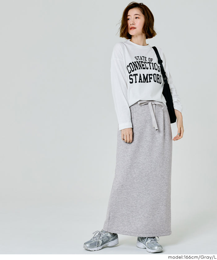 ソフトスウェットIラインスカート レディース メール便不可 – coca公式