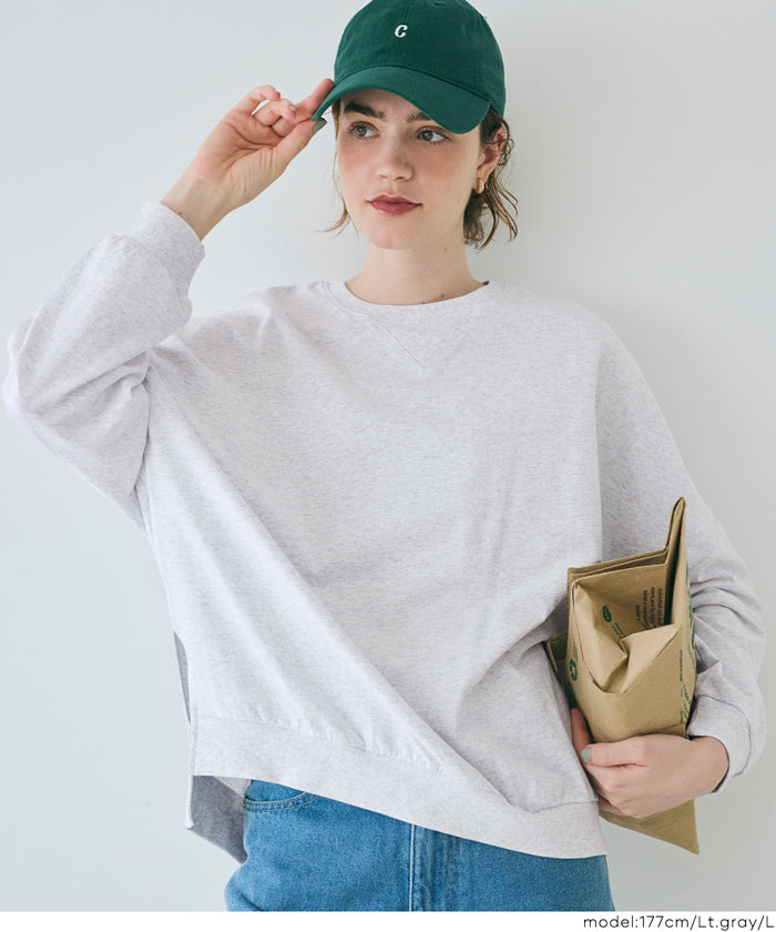 DINAH WASHINGTONのフォトロングTシャツ(スウェット) スウェットプルオーバー（シンデレラ）｜ARTIST TEE(アーティスト