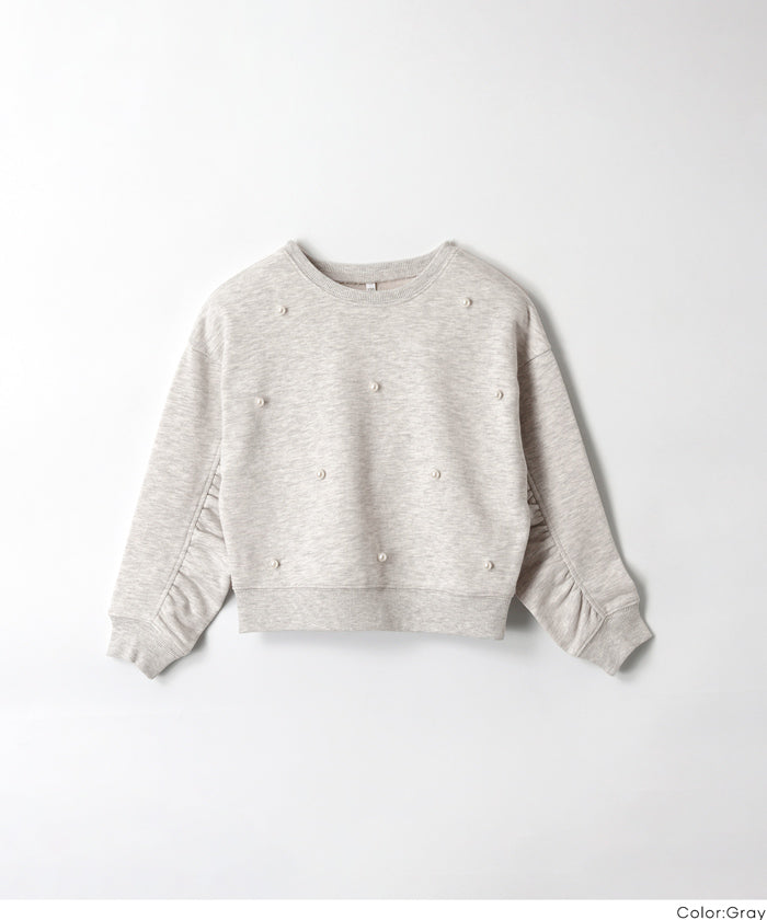 パールスウェットトップス キッズ メール便不可 – coca公式ストア