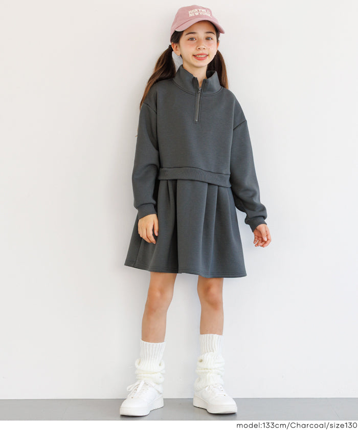 ソフトスウェットドッキングワンピース キッズ メール便不可 – coca