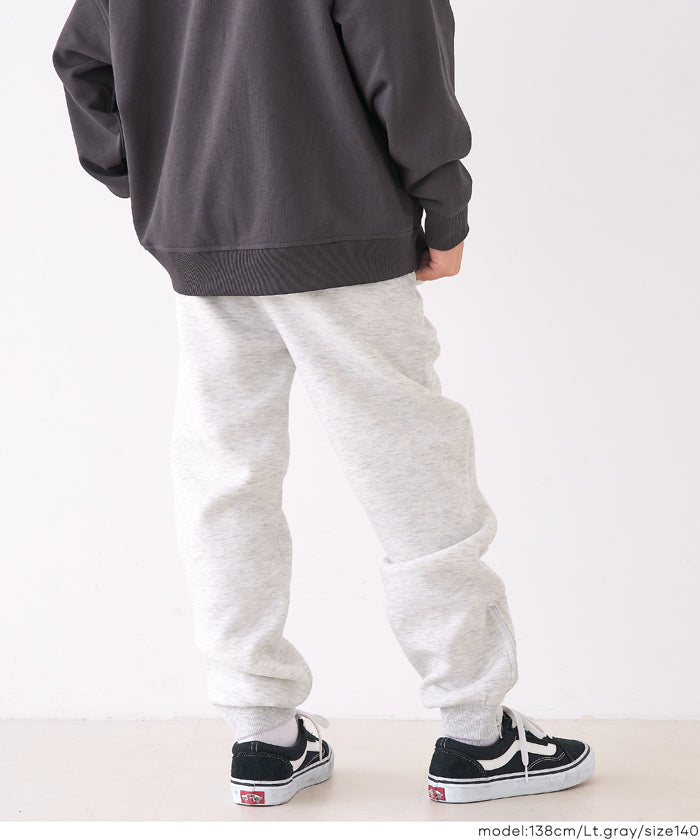 ソフトスウェット裾ジップジョガーパンツ キッズ メール便不可 – coca