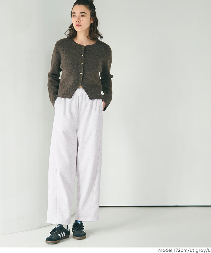 セール☆1990円→1490円 裏起毛スウェットパンツ レディース メール便