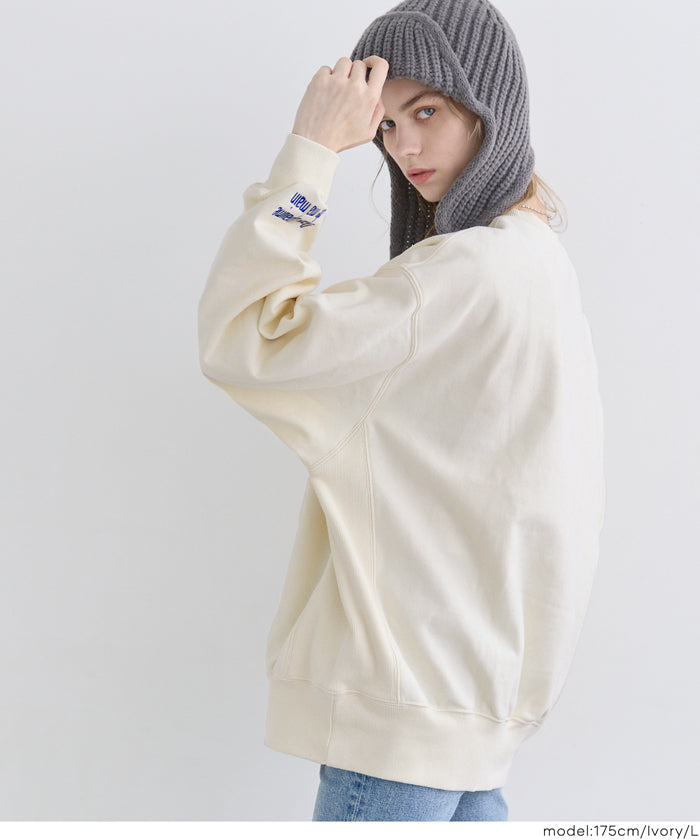 ヘビーウェイト裏毛ロゴスウェット レディース – coca公式ストア