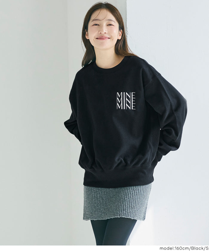 ヘビーウェイト裏毛ロゴスウェット レディース – coca公式ストア