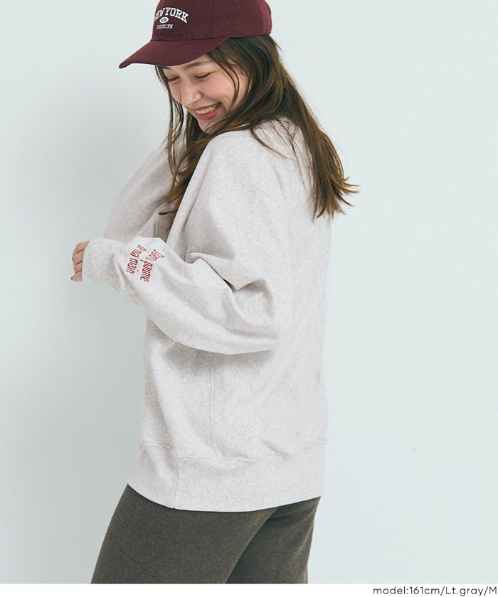 ヘビーウェイト裏毛ロゴスウェット レディース – coca公式ストア
