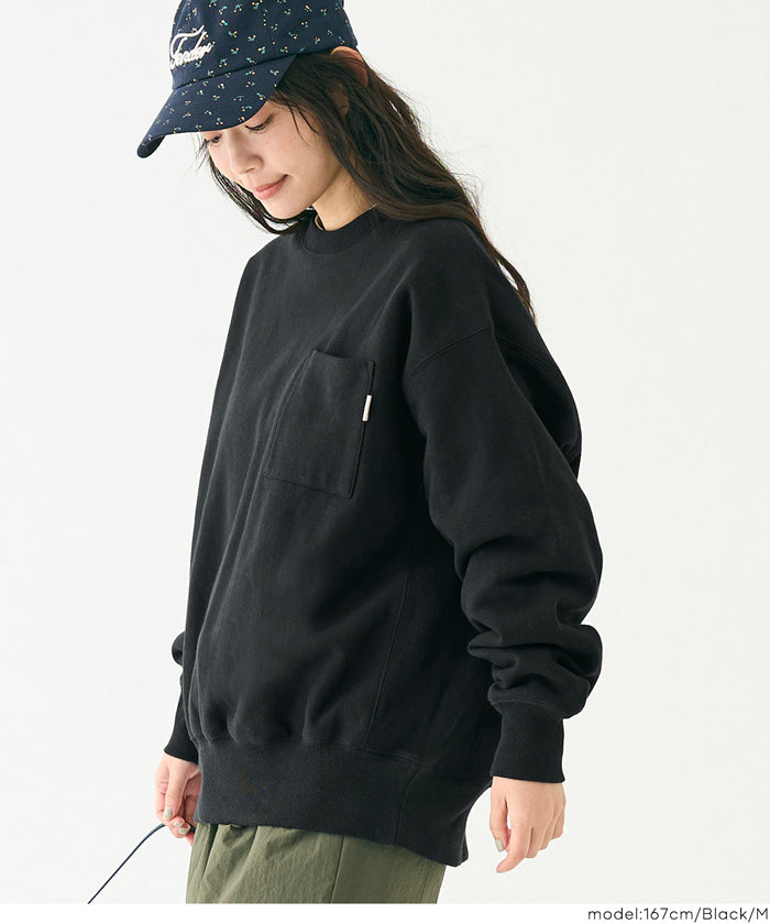 セール☆2690円→1990円 ヘビーウェイト裏起毛ポケットスウェット