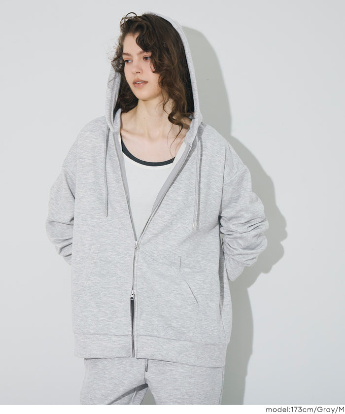 さーこ様 コカ祭限定セール☆ ベーシックソフトジャージーBIG ZIPパーカー