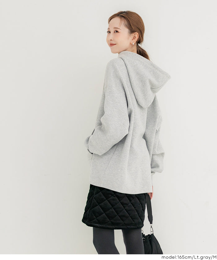 ブロックジャカードプルパーカー メンズ レディース メール便不可