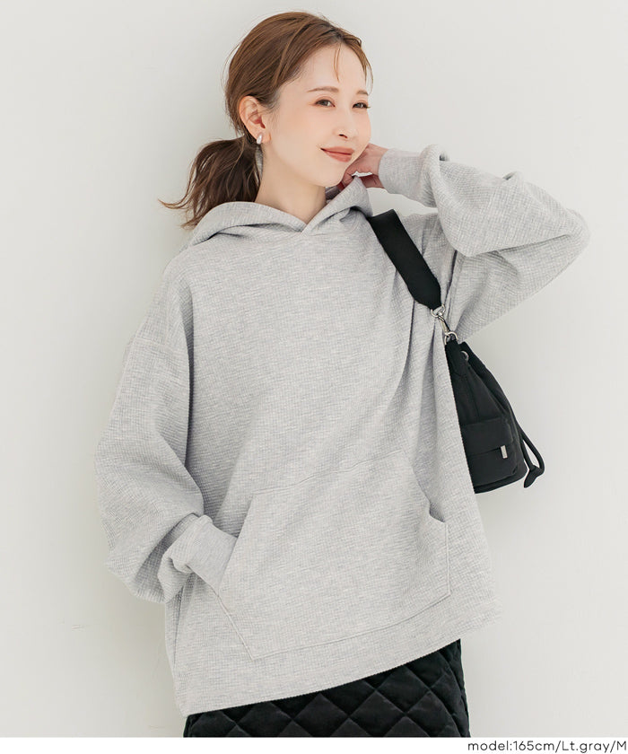 ブロックジャカードプルパーカー メンズ レディース メール便不可