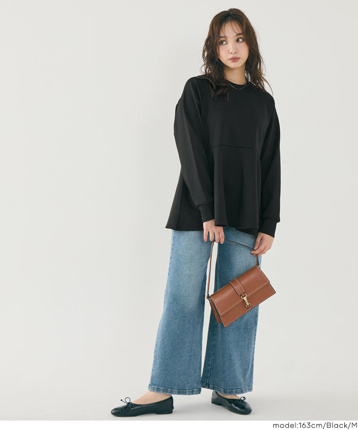 スムースペプラムプルオーバー レディース メール便不可 – coca公式ストア