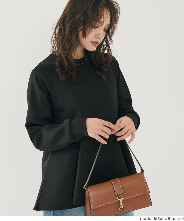 スムースペプラムプルオーバー レディース メール便不可 – coca公式ストア