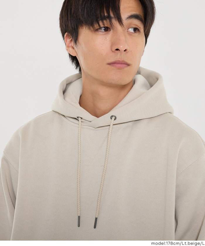 セール☆1990円→1490円 ポリエステル裏起毛ベーシックプルパーカー