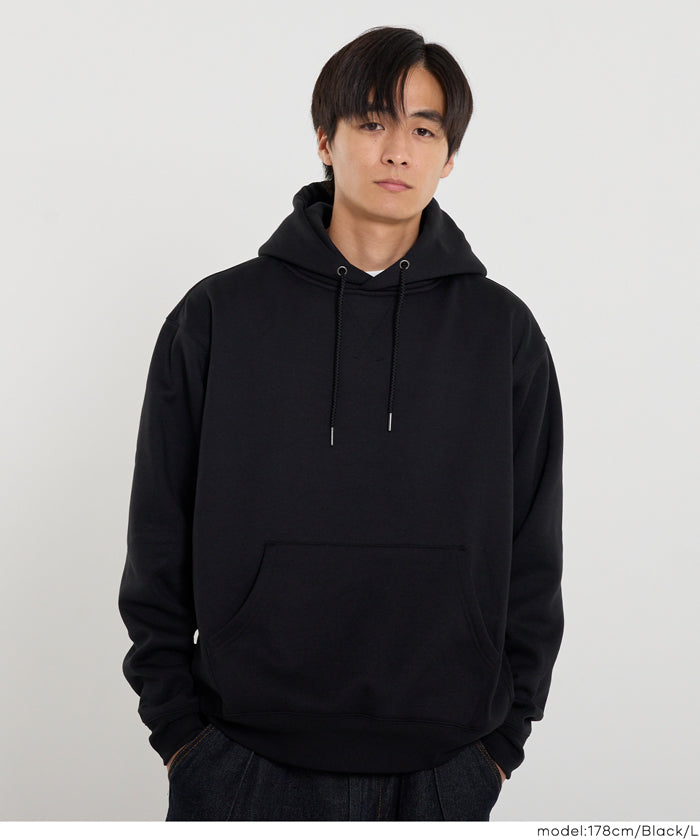 セール☆1990円→1490円 ポリエステル裏起毛ベーシックプルパーカー