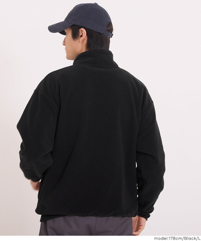 プリーツプリーズ 長袖 両面フリースハーフZIPプルオーバー メンズ メール便不可 – coca公式ストア