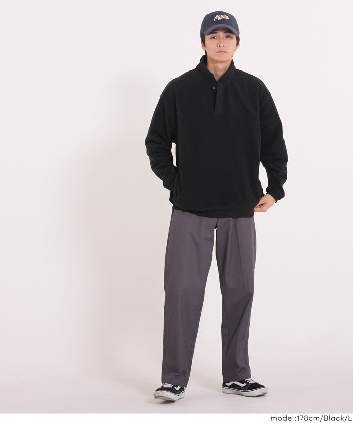 両面フリースハーフZIPプルオーバー メンズ メール便不可 – coca公式ストア