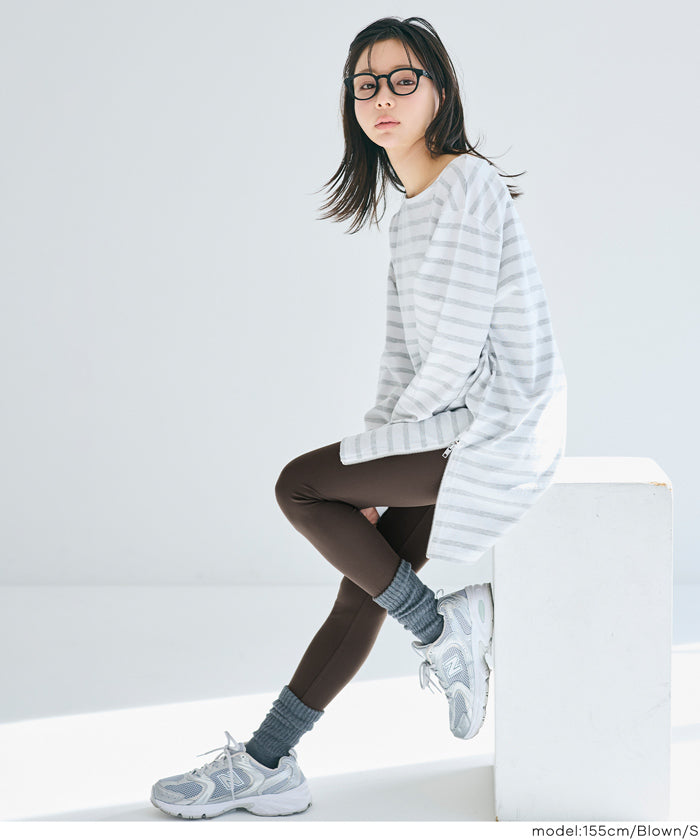 セール☆1490円→1290円微起毛レギンス レディース メール便不可