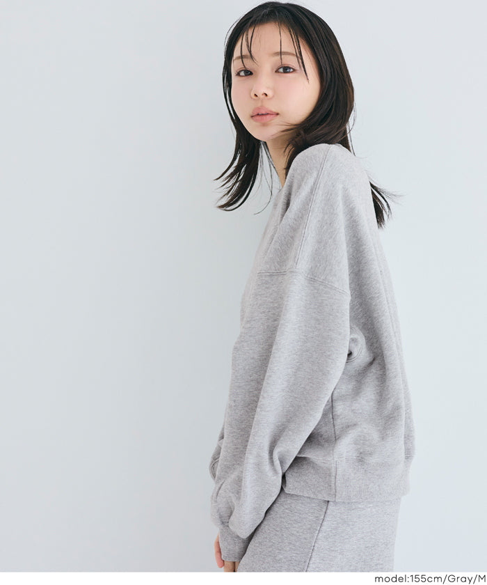 裏毛ロゴクロップドスウェット レディース メール便不可 – coca公式ストア