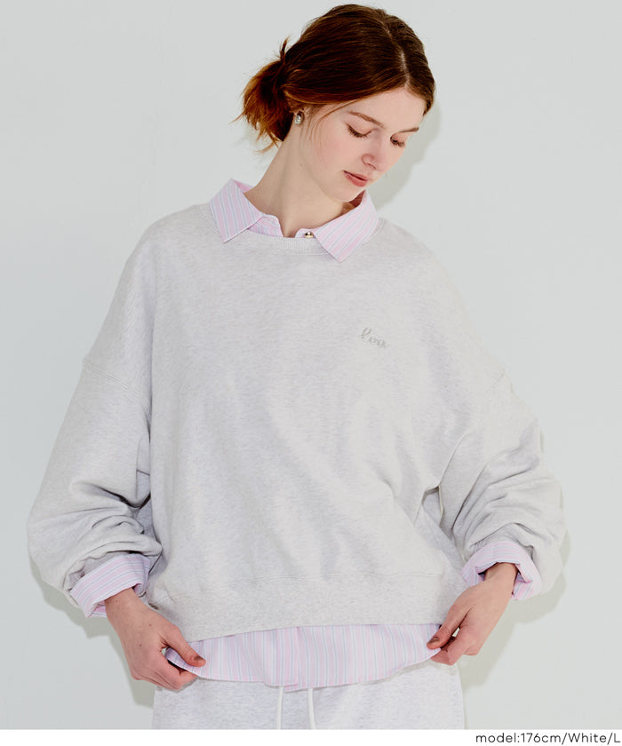裏毛ロゴクロップドスウェット レディース メール便不可 – coca公式ストア