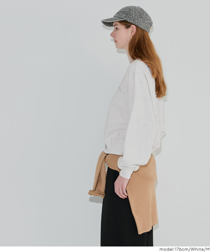 【即完売】boutique310 小顔スウェット（新品・未使用） 小顔スウェット