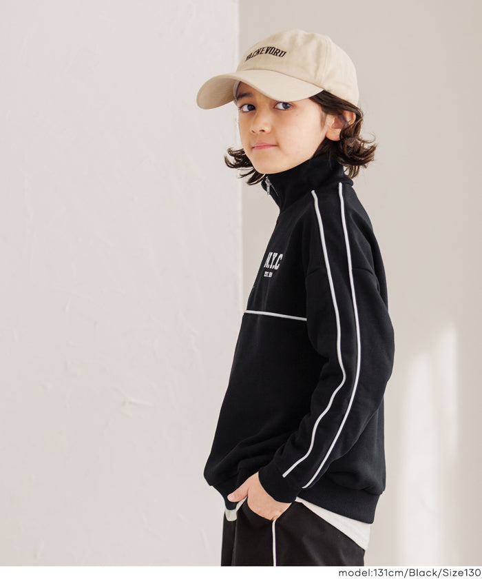 石見智翠館ハーフジップ ànuke online store（アンヌーク） / Half Zip