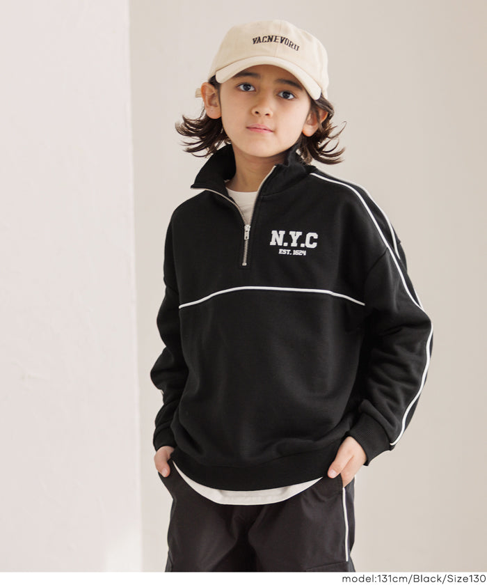 石見智翠館ハーフジップ ànuke online store（アンヌーク） / Half Zip