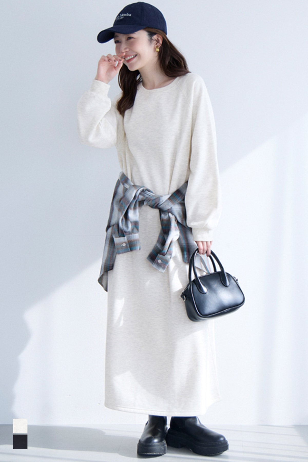 裏起毛スウェットワンピース レディース メール便不可 – coca公式ストア