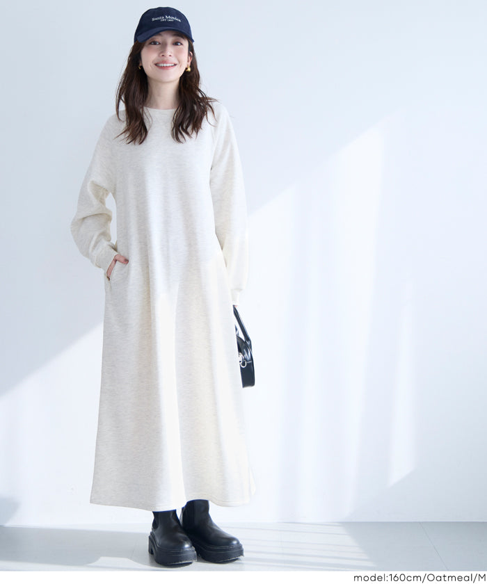 裏起毛スウェットワンピース レディース メール便不可 – coca公式ストア