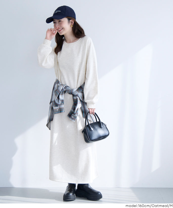 裏起毛スウェットワンピース レディース メール便不可 – coca公式ストア