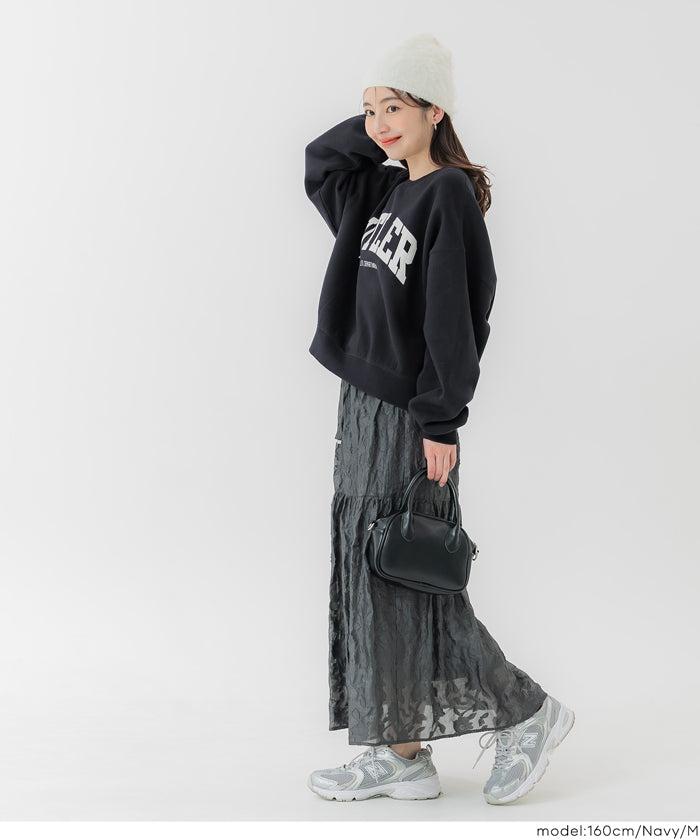 セール☆2690円→1490円 ヘビーウェイト裏起毛ヴィンテージ加工ロゴ
