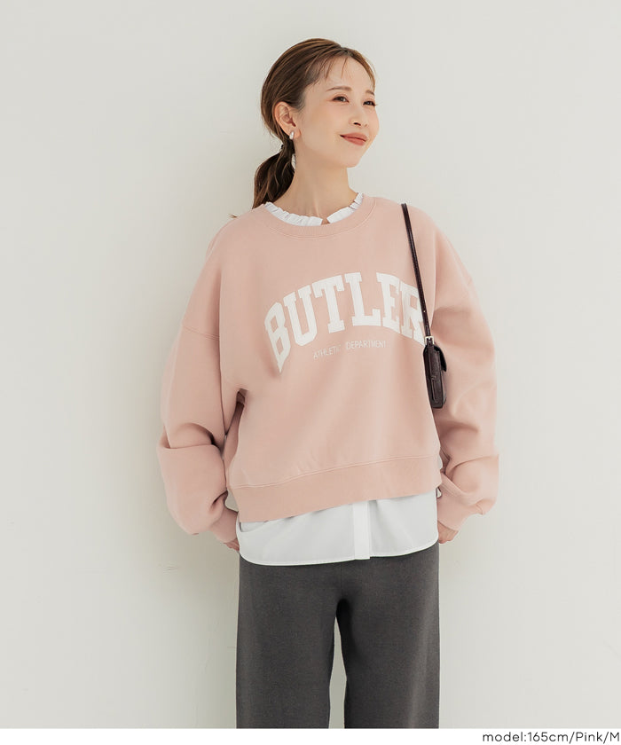 セール☆2690円→1490円 ヘビーウェイト裏起毛ヴィンテージ加工ロゴ