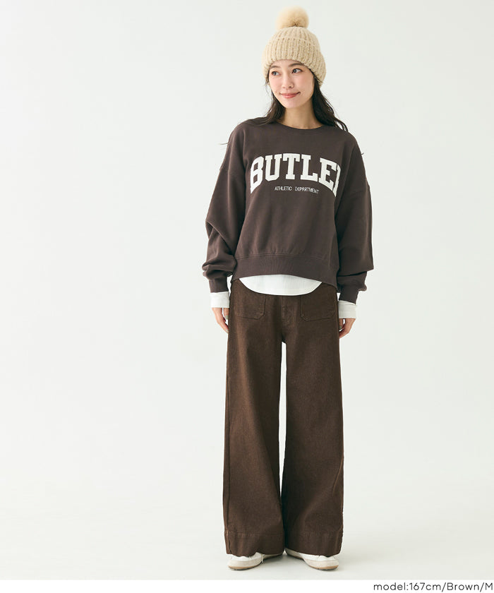 セール☆2690円→1490円 ヘビーウェイト裏起毛ヴィンテージ加工ロゴ