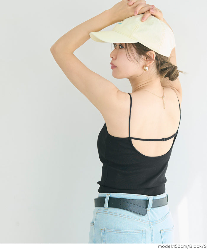 OUT BRA バックラインキャミソール レディース メール便不可 – coca