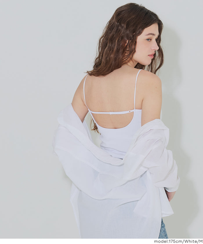 OUT BRA バックラインキャミソール レディース メール便不可 – coca