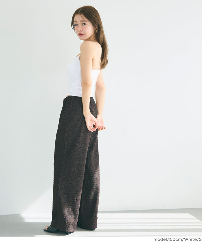 Dim Moire キャミオフショルT【black】 DimMoire【ディムモアール】キャミオフショルT/Black