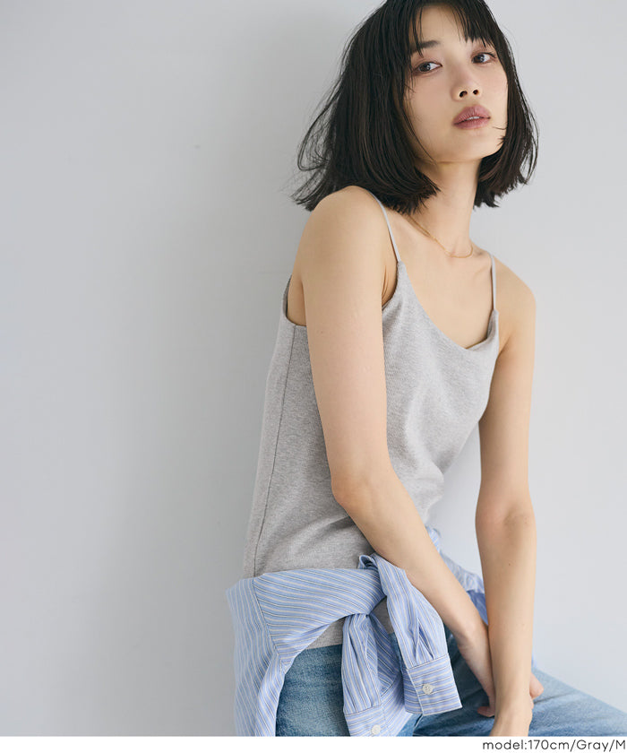 OUT BRA ベーシックキャミソール レディース メール便不可 – coca公式