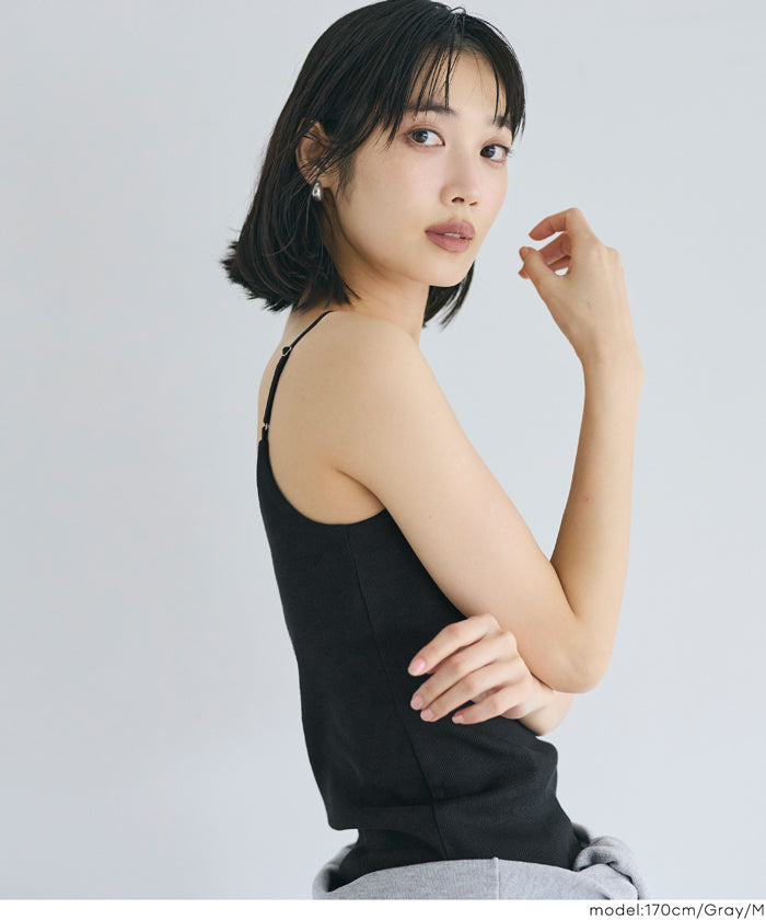 OUT BRA ベーシックキャミソール レディース メール便不可 – coca公式