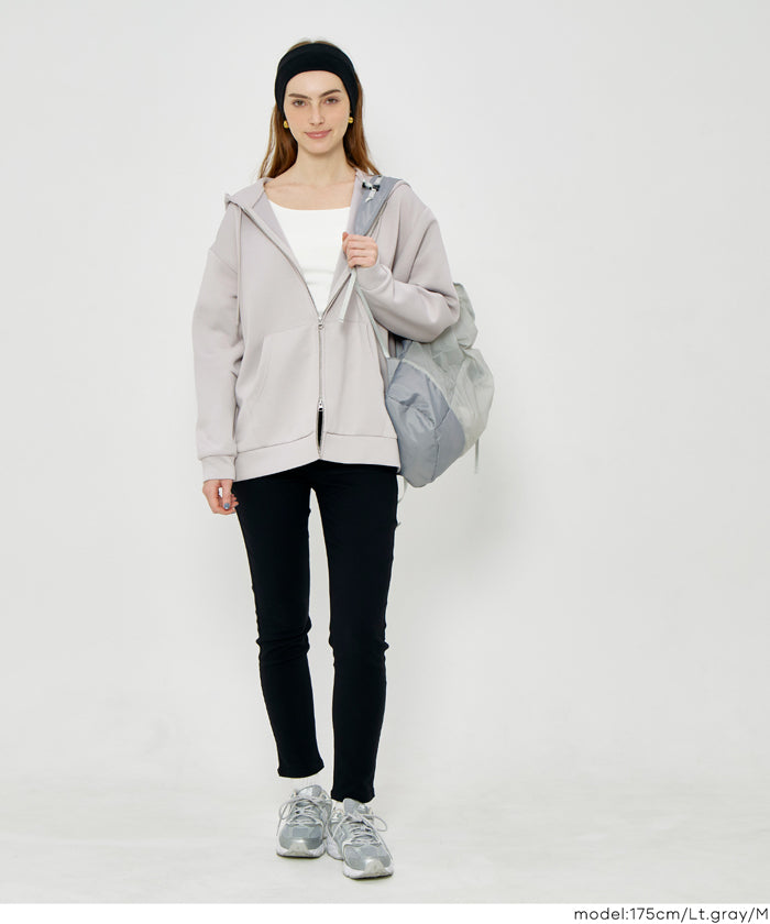 こかこか品 coca（コカ） トレーナー キッズ ハートジップスウェットトップス