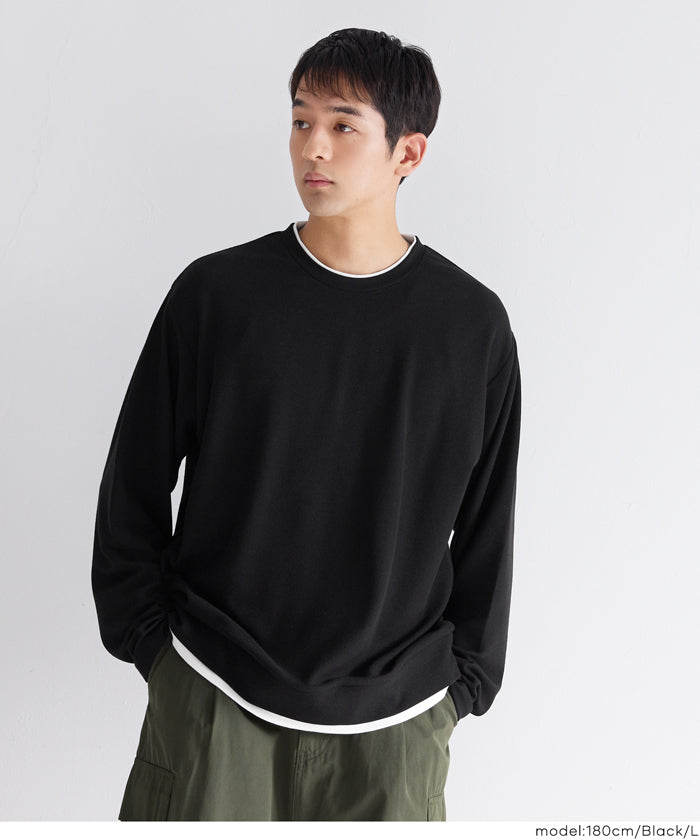 ミニワッフルレイヤード風ロンT メンズ メール便不可 – coca公式ストア