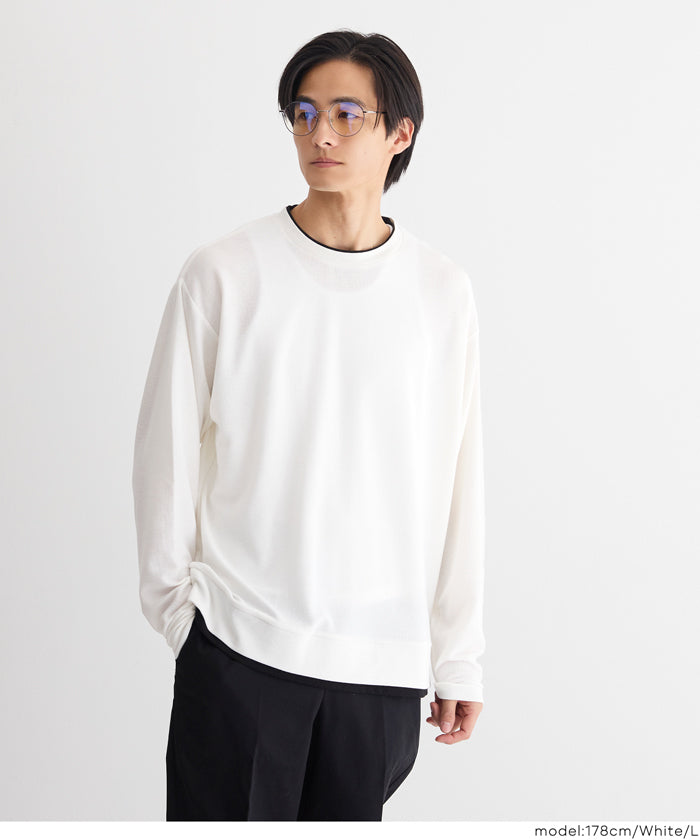 ミニワッフルレイヤード風ロンT メンズ メール便不可 – coca公式ストア