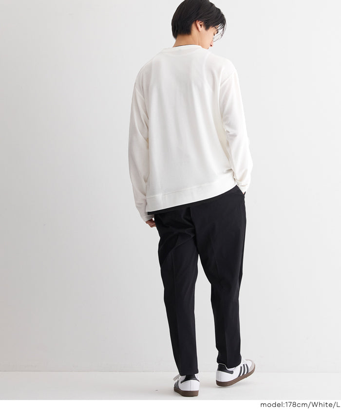 ミニワッフルレイヤード風ロンT メンズ メール便不可 – coca公式ストア