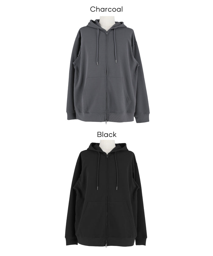 エンボスワイドZIPパーカー メンズ メール便不可 – coca公式ストア