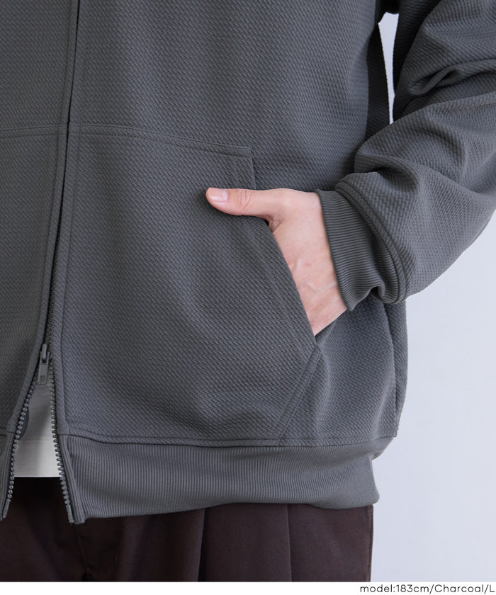 エンボスワイドZIPパーカー メンズ メール便不可 – coca公式ストア